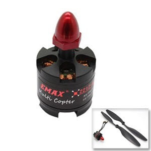 MT Series 2213 935KV Brushless Motor Combo