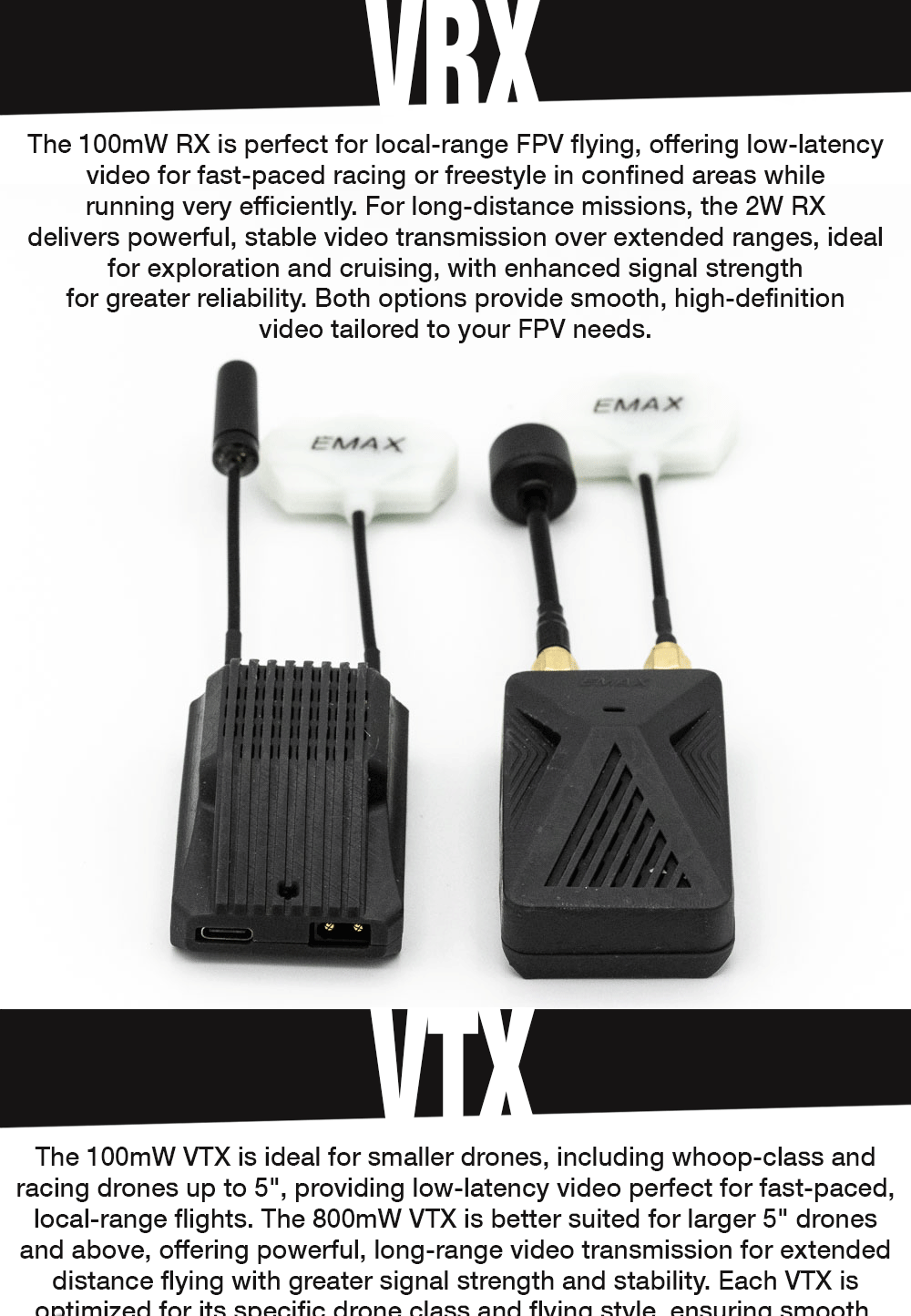 Wyvern Link (Alpha) OpenIPC - 100mW Video Transmitter VTX source content 3