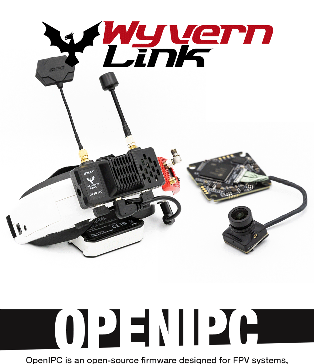Wyvern Link OpenIPC - 200mW Video Transmitter VTX source content 1