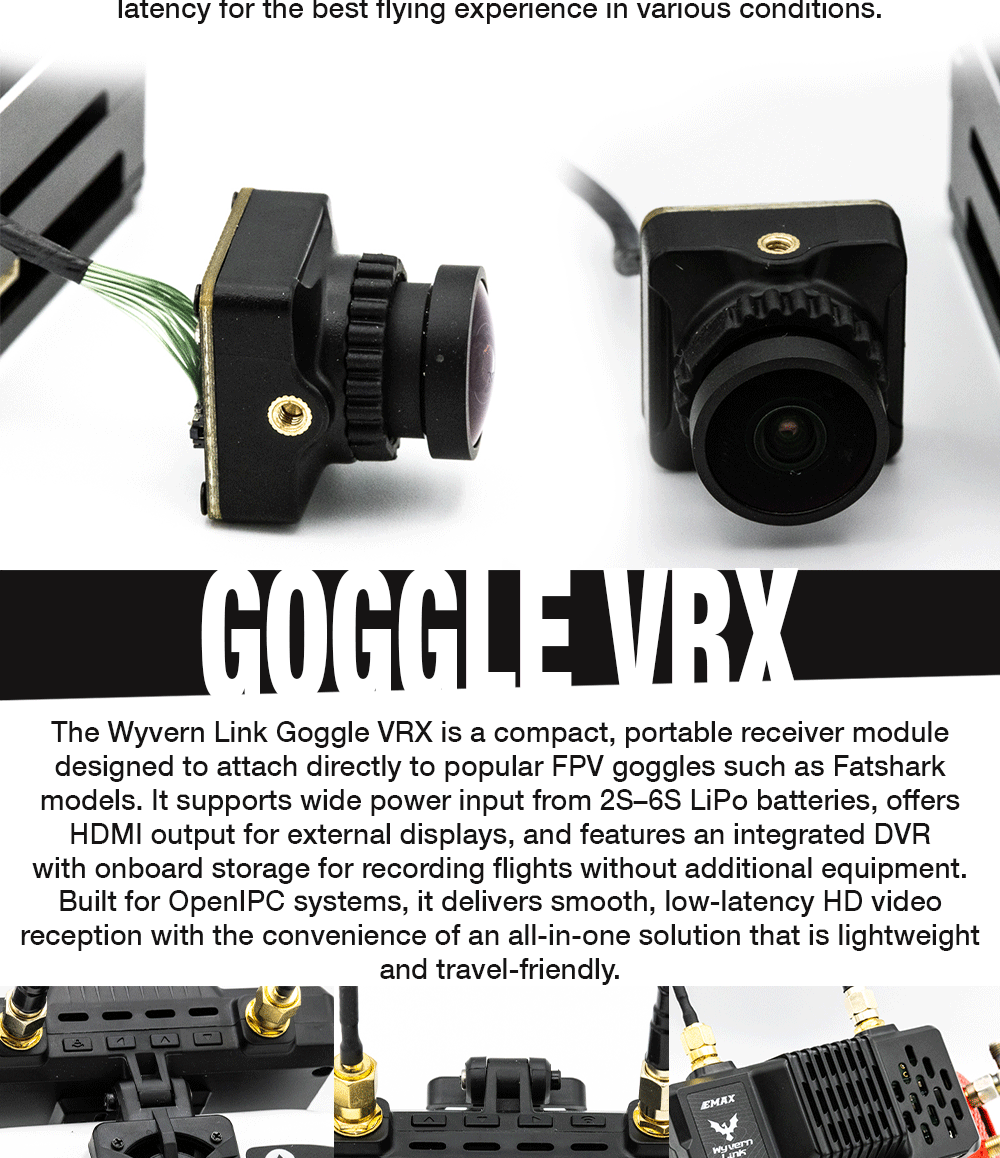 Wyvern Link OpenIPC - 200mW Video Transmitter VTX source content 3