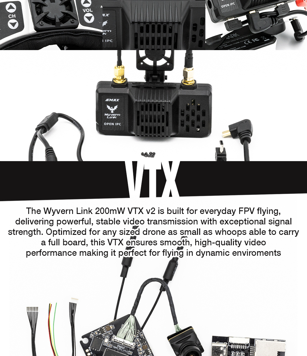 Wyvern Link OpenIPC - 200mW Video Transmitter VTX source content 4