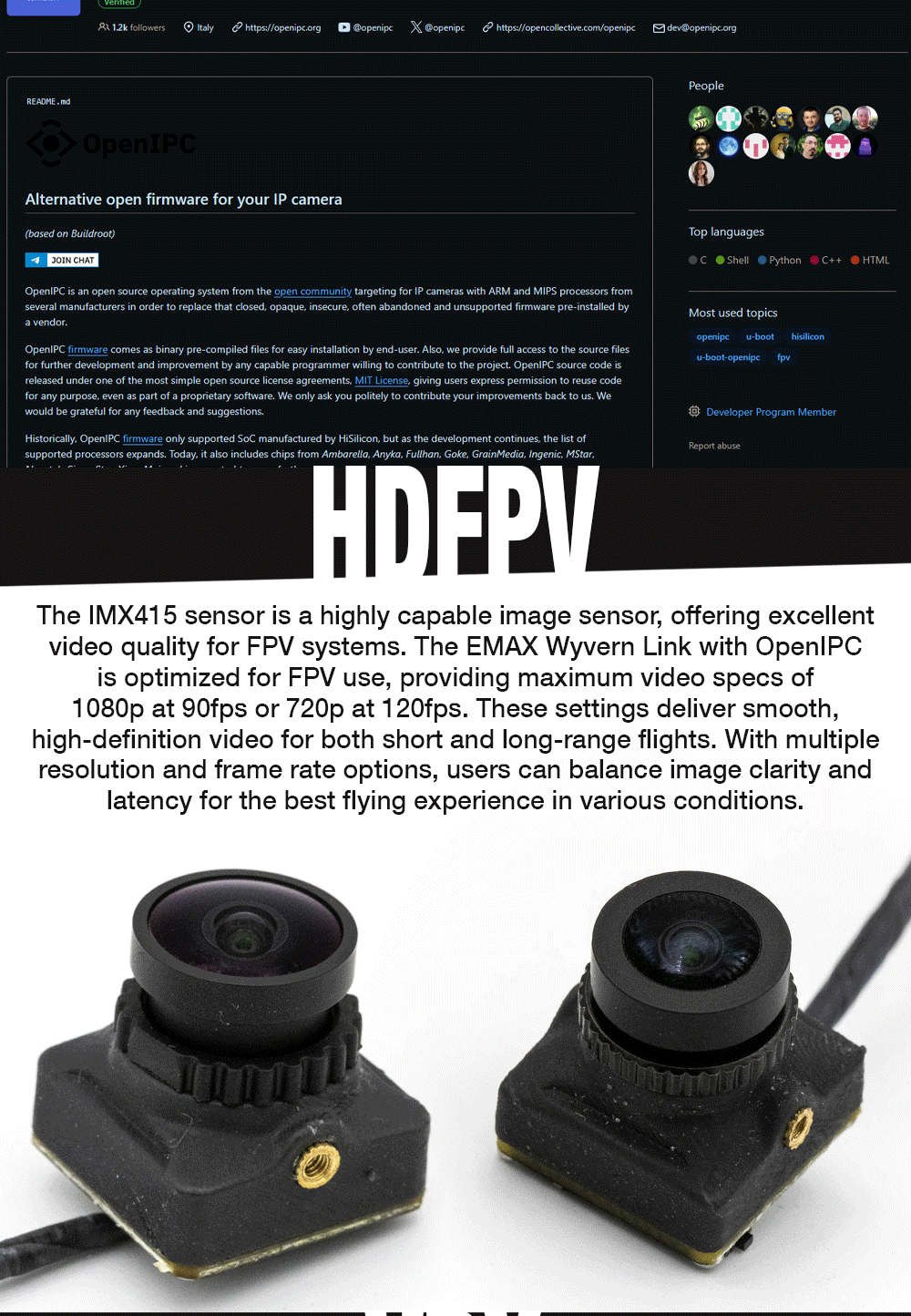 Wyvern Link (Alpha) OpenIPC - 800mW Video Transmitter VTX source content 2