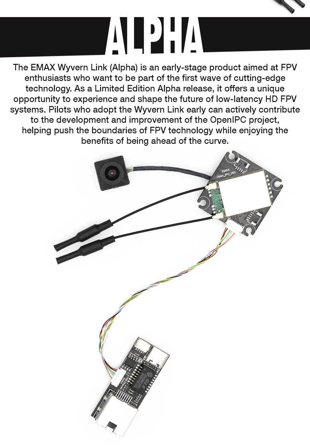 Wyvern Link (Alpha) OpenIPC - 800mW Video Transmitter VTX source content 5