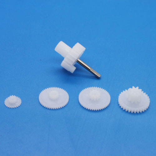 ES0801 Main Resin Servo Gear Set for ES08A ES08D Spare parts