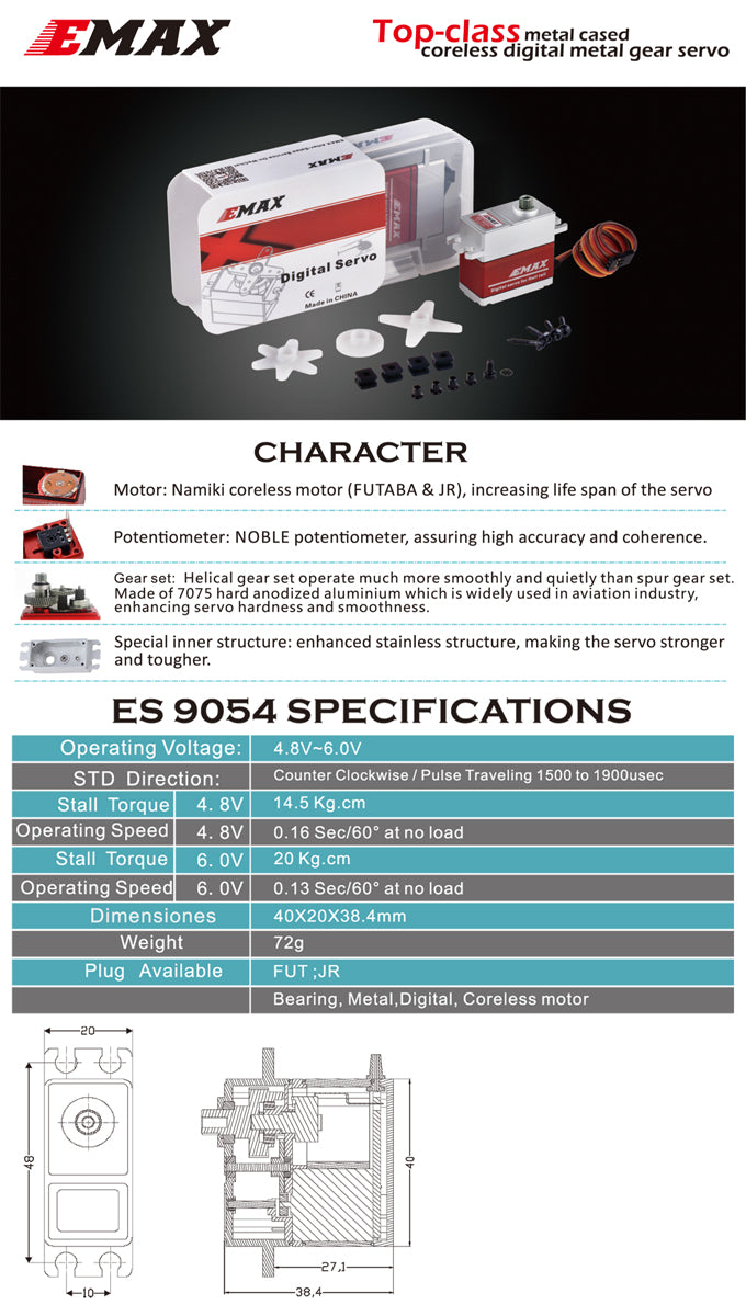 ★ES9054 official specification page 1