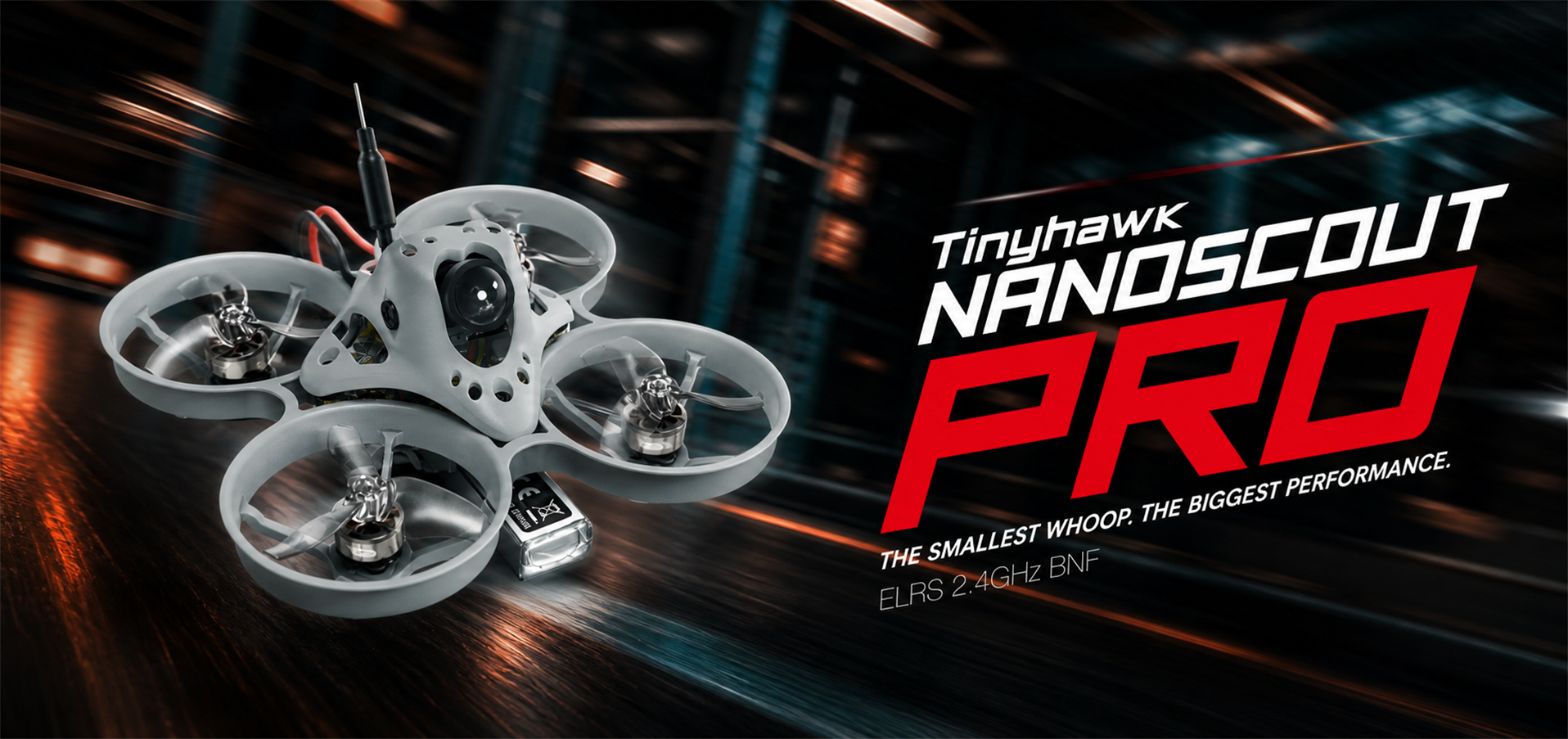 Tinyhawk Nanoscout Pro ELRS 2.4GHz BNF