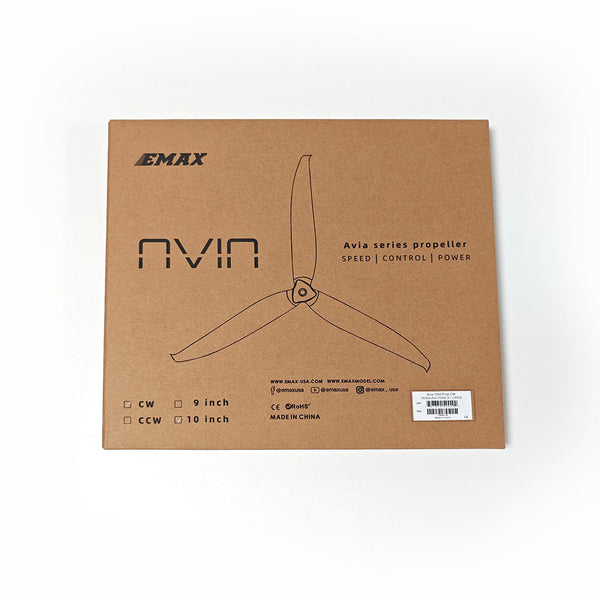 Avia 1050 10 Inch 1050-3 FPV Propeller Single (Choose Direction Option) 1CW or 1CCW