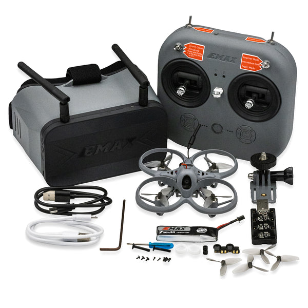 Emax Tinyhawk Lite RTF FPV Racing Drone 75mm 0806 Motor Runcam Nano 3 Camera 0/25mW/100mW/400mW RC Quadcopter 2.4G ELRS
