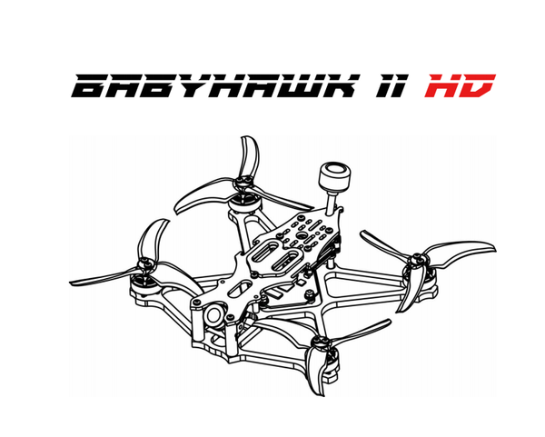 Babyhawk II HD BNF Instruction Manual v1.2 中文说明书