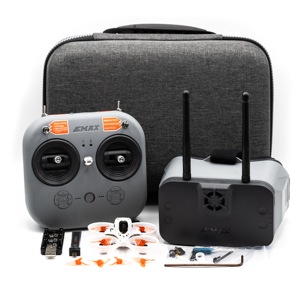 Emax Tinyhawk Nanoscout HDZero RTF 65mm 08015 Motor 5 in 1 AIO 2.4G ELRS FPV Racing Drone Combo