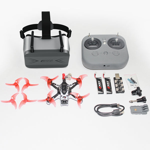 EMAX Tinyhawk III Plus Freestyle FPV Racing Drone RTF & BNF  Analog version Plus ELRS
