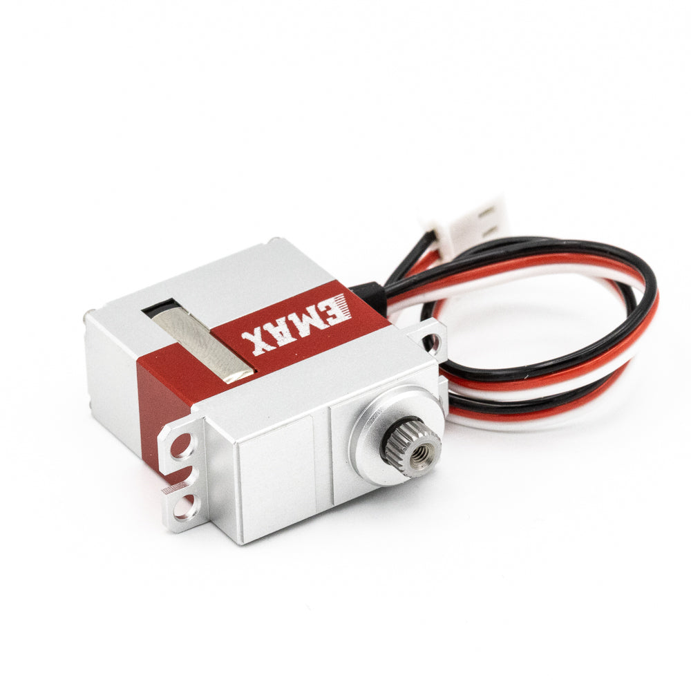 micro servo metal gear EMAX ES9256HV Digital Serial Servo Metal Gear 0.07s/60° 4.8V TTL 360°