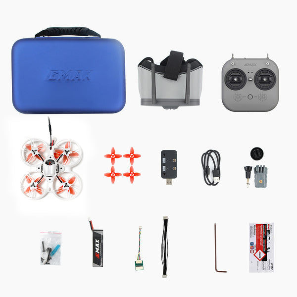 EMAX Tinyhawk III Plus FPV Racing Drone RTF & BNF with HD Zero Version plus ELRS