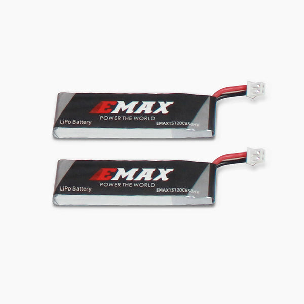 Emax Tinyhawk Indoor FPV Racing Drone Spare Part 1S 120C HV 650mah Lipo Battery (1 piece)