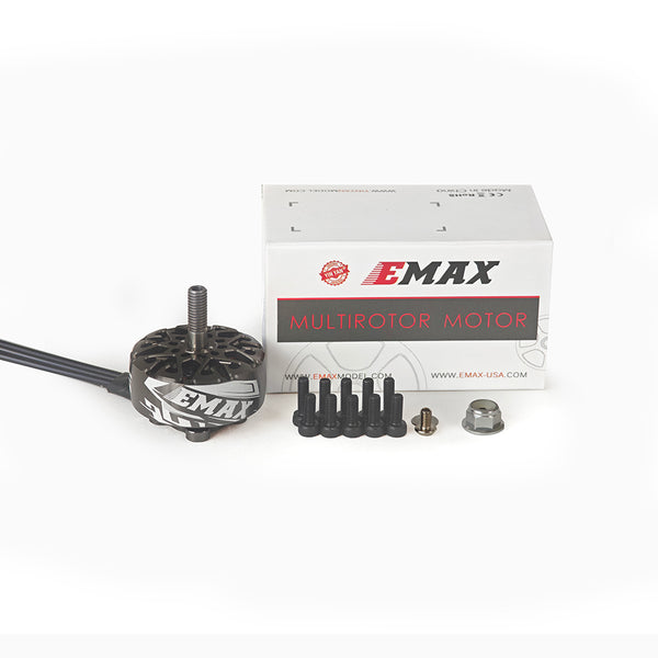 EMAX ECOIII series 2807 3-6S 1300KV  1500KV 1700KV brushless motor