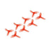 Emax Tinyhawk Nanoscout Spare Parts Pack E - Avia 31mm 3blades 4CW 4CCW Propeller