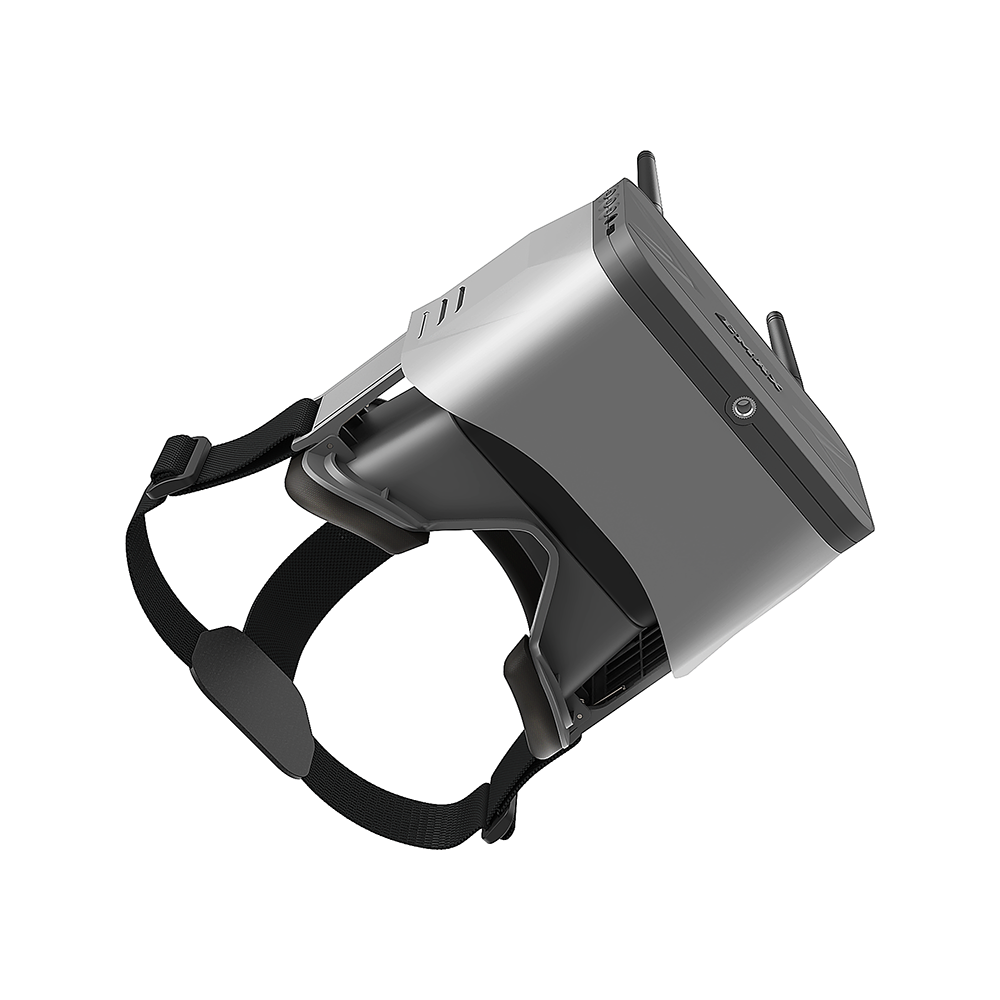 emax transporter fpv goggles EMAX 5.8G 4.3 Inches Transporter 2 Goggle With Dual Antennas for FPV R