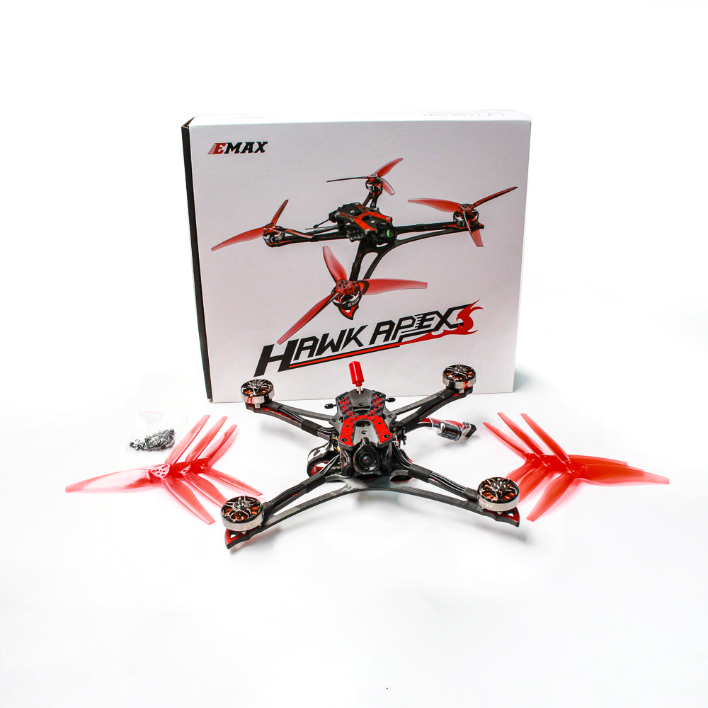 forseelser Jo da uddannelse Emax Hawk Apex 5inch FPV Racing Drone PNP with STM32F722 4IN1 25A ESC | Emax