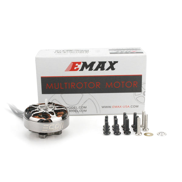 ★Emax ECO II Series 2004 1600KV 2000KV 2400KV 3000KV Brushless Motor for RC Drone FPV Racing