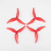 2 Pairs EMAX Avia 3.6x3.0x3 3630 - 3blades 2CW+2CCW Propeller Red