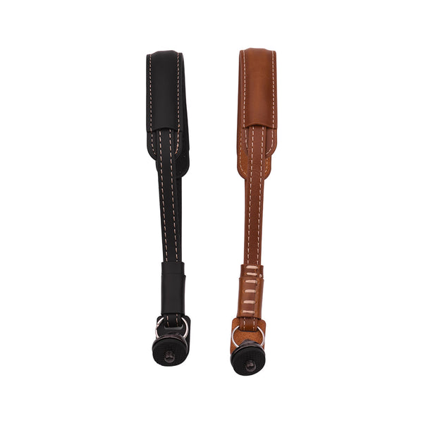 ★PU Material Lanyard Hand Strap Wristband Black-Brown 215mm - marSoar Handheld Gimbal