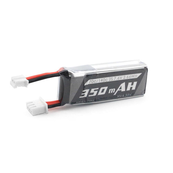 Emax TinyhawkS Spare Part 2S 7.6V 350mAh 70C Lipo Battery for RC Drone FPV Racing
