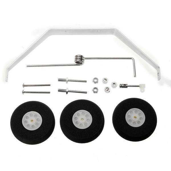 rc plane nose gear ☆Aluminum Landing Gear Set For Cessna 182 RC Airplane