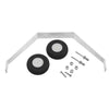 2mm Aluminum Landing Gear Set For 25-40 Class Electric RC Airplane