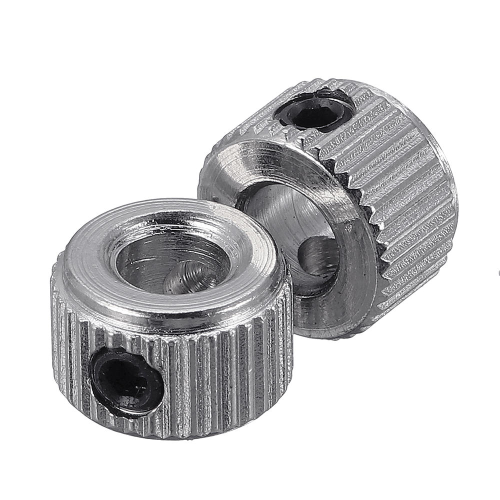 Landing Gear Stopper 30PCS 8x3.1mm / 0.3 x 0.12 inch Stainless Steel  Landing Gear Wheel Block Wheel Collar with M3 Hex Wrench for RC Fixed Wing