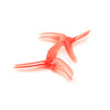 Avan 3.5x2.8x3 (2CW+2CCW) Propeller Red