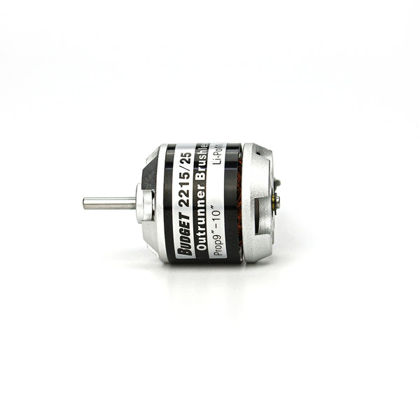 ★Budget 2215/25 Outrunner Brushless Motor
