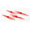 EMAX Avia 3" 2-blade TH1609 Propeller - RED - 2CW 2CCW