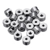 ★10Pcs 1.6-2.1-3.1-4.1-5.1mm Landing Gear Stopper Set Wheel Collar for RC Helicopter Airplane