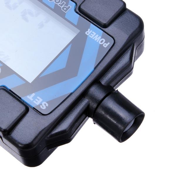 G.T. POWER Professional RC Tachometer RPM Reader for 2-9 Blades Propel ...