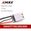 EMAX D-SHOT Bullet Series 20A 2-4S BLHELI_S ESC 3.5g Support Onshot42 Multishot