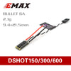 EMAX D-SHOT Bullet Series 6A 2S BLHELI_S ESC 2.1g Support Onshot42 Multishot
