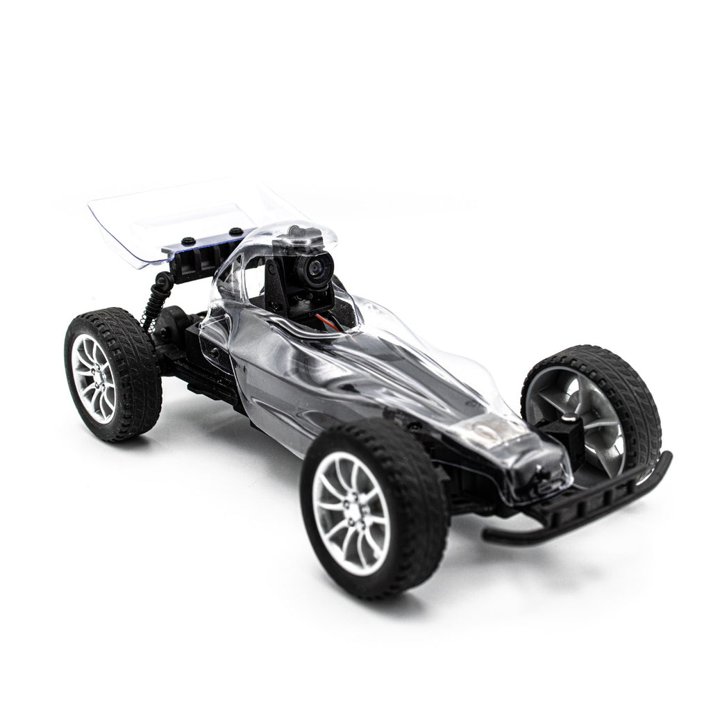RC Car Upgrade Spare Kit Aluminum Alloy Shocks Absorber RC Car Pull Rod Kit For WPL C24 C14 C14K C24K RC Car Titanium Color