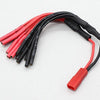 JST to 4 X 2mm Bullet Multistar ESC Quadcopter Power Breakout Cable