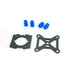250 Quadcopter Frame Kit Glass fiber & Carbon Fiber mixed Parts - Two small mounting plate and shock absorption balls