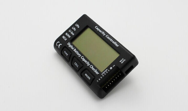2-7S Digital Battery Capacity Checker Controller Lipo LiFe NiMH NiCd 120000370