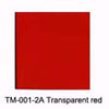 ★TM-001-2A Transparent red(600mm*1meter)
