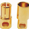 B-002 8mm Gold Bullet Banana Connector Plug For ESC Battery Motor