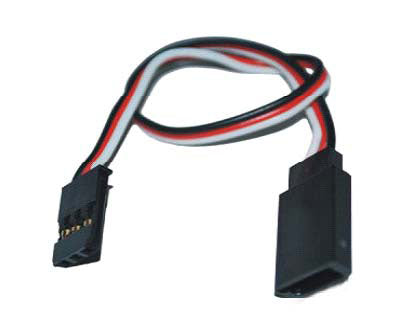 ★G-001 Futaba Straight Extension wire 22AWG L=30CM