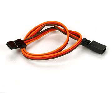 G-002 JR Straight Extension wire 26AWG L=15CM