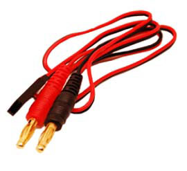 ★K-004 JR charger lead-RX（22AWG PVC wire）L=60CM