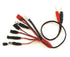 K-028 4.0mm plug to Glow-Tamiya-Deans-JR TX+PX and Futaba TX+PX PVC wire L=45CM