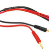 ★K-035 MPX to 4.0mm charger cable 14AWG silicone wire L=30CM