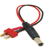 ★K-046 DC(2.1or2.5)to Deans male plug with 16AWG silicone wire L=15CM