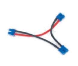 ★L007 Battery Harness For 2 Packs in series 14AWG silicone wire L=10CM