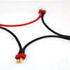 ★L010 Deans 3S Battery Harness For 3 Packs in Series with 14AWG silicone wire L=10CM